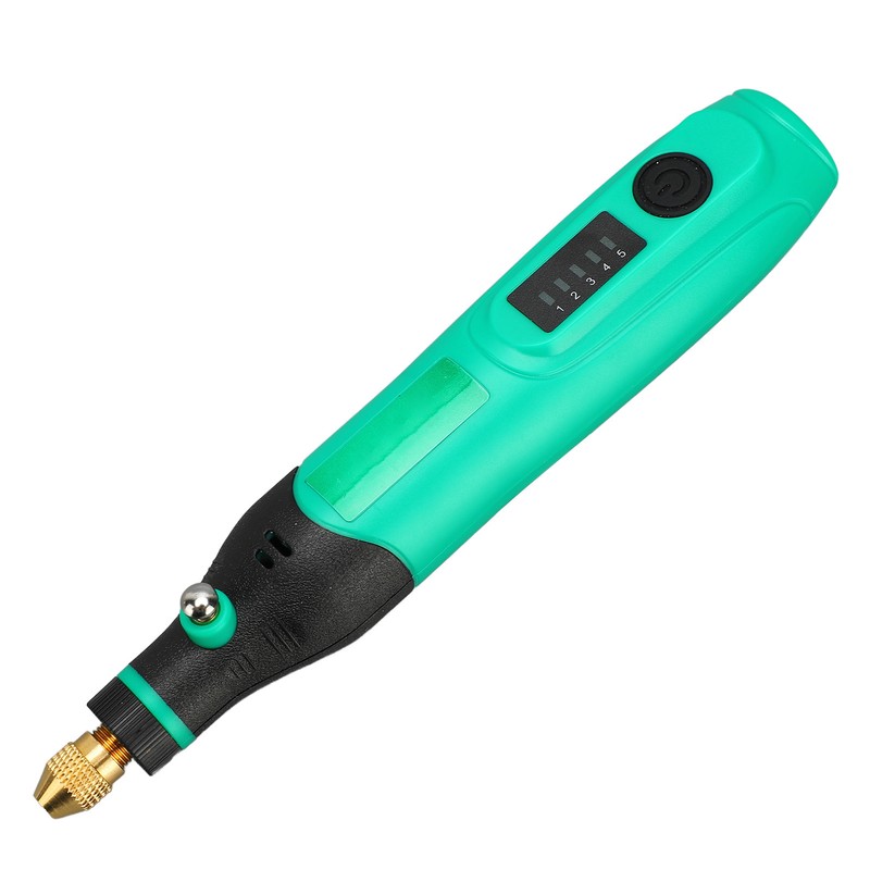 Electric Grinding Pen Rechargeable Cordless Grinder 5 Gears Speed Regulation