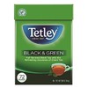 Tetley Teabags, Black and Green, 72 Teabags (Packaging may vary)