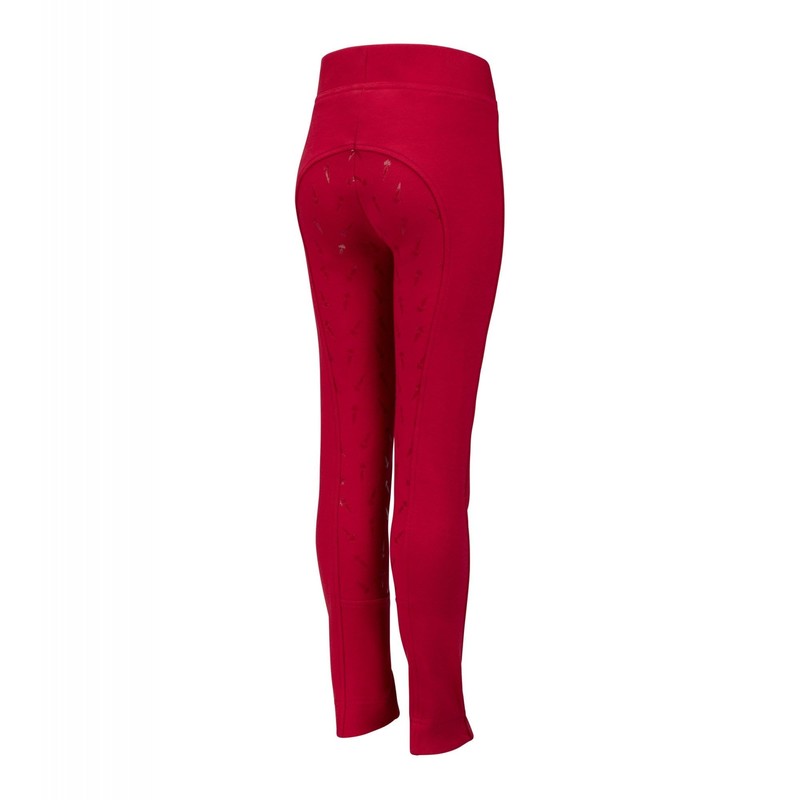Shires Winnie & Me Childrens Horse Riding Jodhpurs - Red