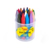 Jovi Jumbo Wax Crayons in Plastic container (12 UNITS) Back