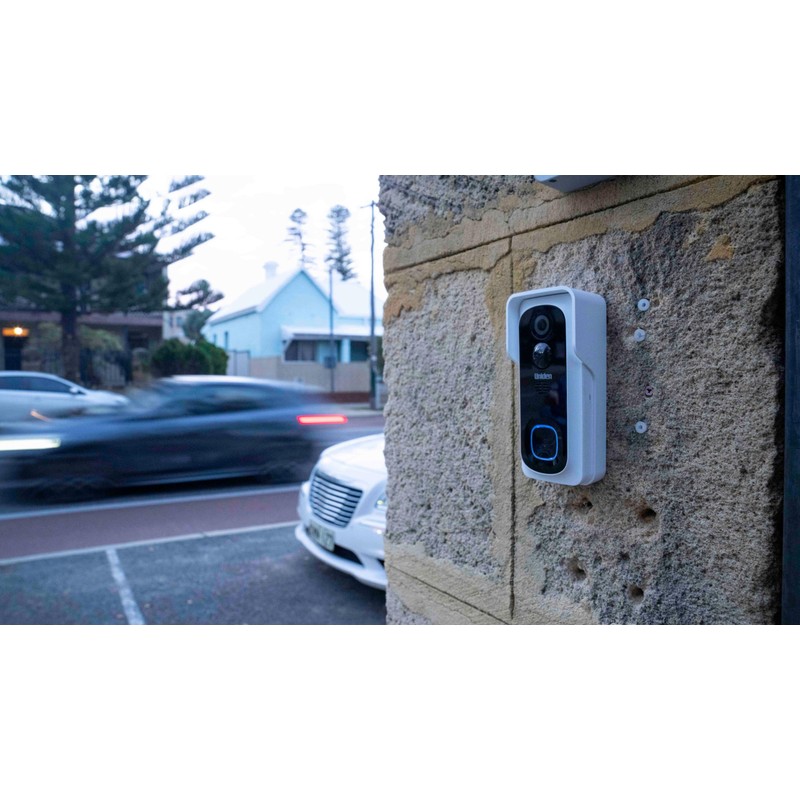 Uniden App Cam Solo X2K Bell - 100% Wirefree 2K