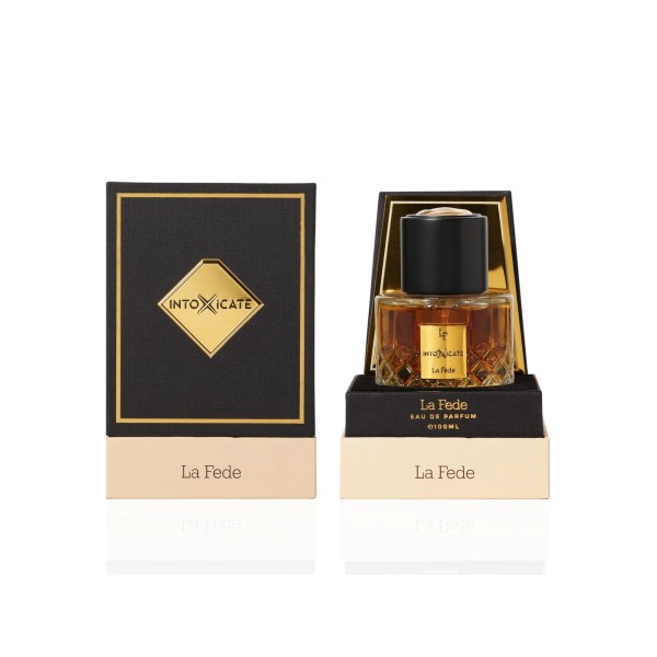 Khadlaj La Fede Intoxicate 3.4 Oz Eau De Parfum Spray