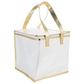 NUOBESTY Cool Bag Thermal Bag Insulated Bag Cakes Transport Picnic Bag Lunch Bag Cooler Basket for Cakes Salad Meat Drinks Picnic BBQ Shopping Beach Party