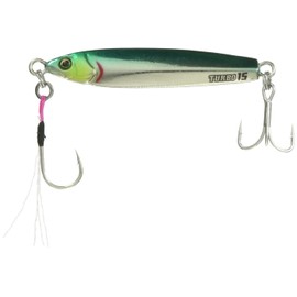 ZESTA Metal Jig, Runway Turbo SLS Tune, 0.5 oz (15 g), #118 KBNG Kibinago