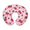 TSVAGA Nursing Pillow Cover Girls Strawberry Breastfeeding Pillow Cover for