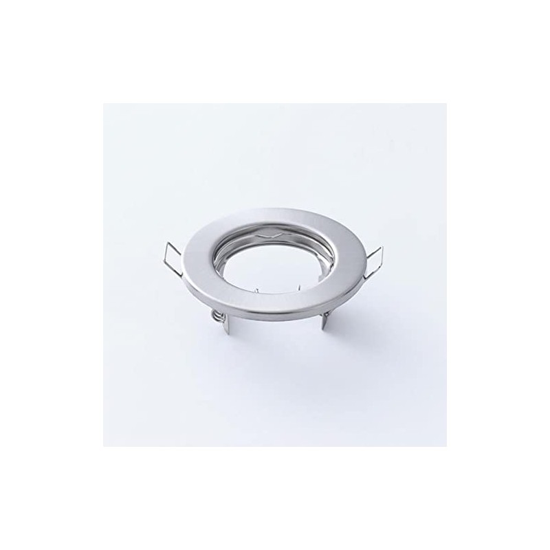 Hsthe Sea Set of 6 Recessed Light Frames, Ceiling Mounting
