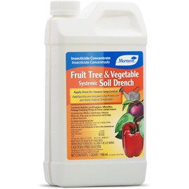 Monterey Fruit Tree & Vegetable Systemic Soil Drench, 32 oz, 32 oz.