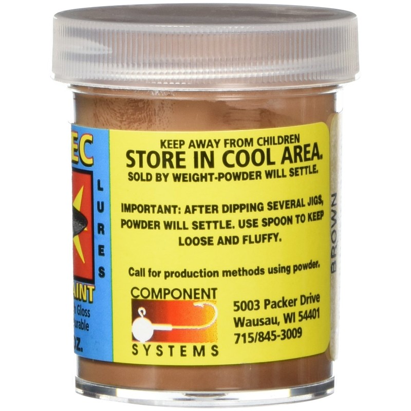 Component Pro Tec Powder Paint 2oz Brown