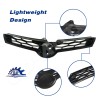 GD-AUTO For 2014-2016 Toyota Corolla S SE Bumper Upper Grille