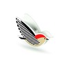 Genuine Fred Tweet Treats Bag Clips, Set of 4
