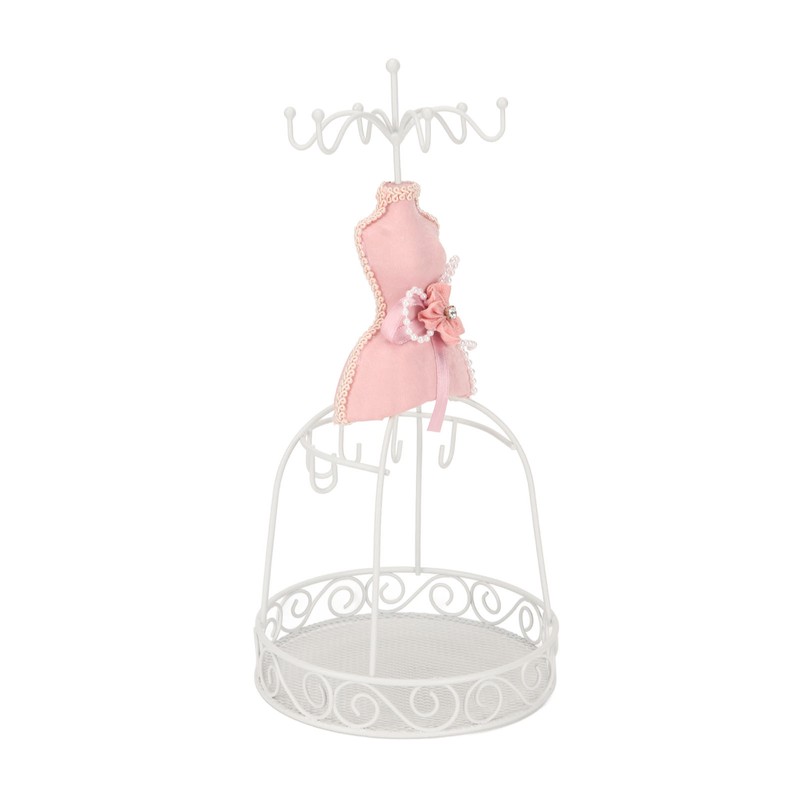 Jewelry Displays Stand Mannequin Princess Model Dress Rack for Hanging