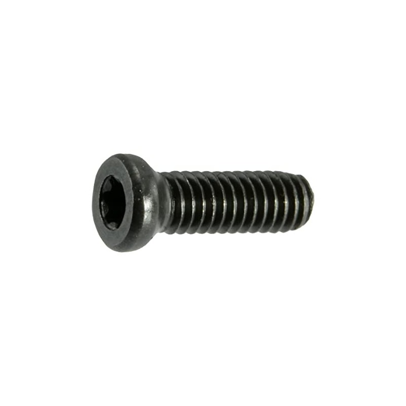 Black Oxide Star Drive Weaver Oval Head Gun Screws -