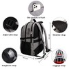 SHRRADOO Anti Theft Laptop Backpack Travel Backpacks with Combination Lock