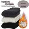 YQHMT Mens Super Thick Wool Warm Socks Gifts Soft Comfort