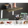 ZiYuya 4PCS Shelf Bracket, Right Angle Corner Brackets Heavy Duty