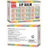 AZEN 200 Pack Lip Balm, Natural Lip Balm Bulk, Lip