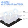AGM Small White Board Dry Erase, Double Sided Folding Whiteboards