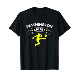 Washington soccer fan support stadium Show your Spirit T-Shirt