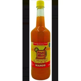 Frutimich Jarabe Sabor Mango Para Michelada 1 Litro