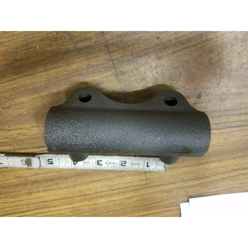 harley Nos Handlebar Risers Clamp Two Piece handlebars Panhead FLH