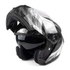 Typhoon TH158 Adult Modular Motorcycle Helmet DOT Dual Visor Full