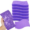 S-Shaped 6 Pack Non-Scratch Cellulose Scrub Sponge, Cellulose Sponges, Heavy