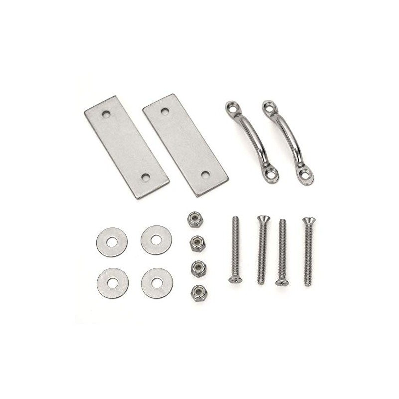 RecPro Marine LHW-LAK BOAT DOCK LADDER HARDWARE ATTACHMENT KIT FOR