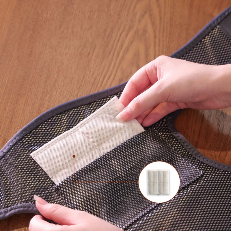 Heated Knee Brace Wrap Knee Stress Relief Massager Vibration Heated