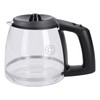 daniplus Glass Coffee Pot with Lid Compatible with Bosch TKA6A643,