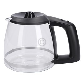 daniplus Glass Coffee Pot with Lid Compatible with Bosch TKA6A643, TKA6A043 - No. 12047146