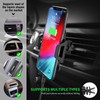 ESOULK Universal Air Vent Magnetic Car Mount 360* Rotational Mount