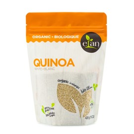 ELAN Organic White Quinoa, Non-GMO, Vegan, Gluten-Free