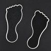 Hard sole domestic pedicure file callus removal double-sided pedicure file foot file 100 grit 180 grit / 단단한 발바닥 국산 패디파일 각질관리 양면 패디화일 풋파일 100그릿 180그릿