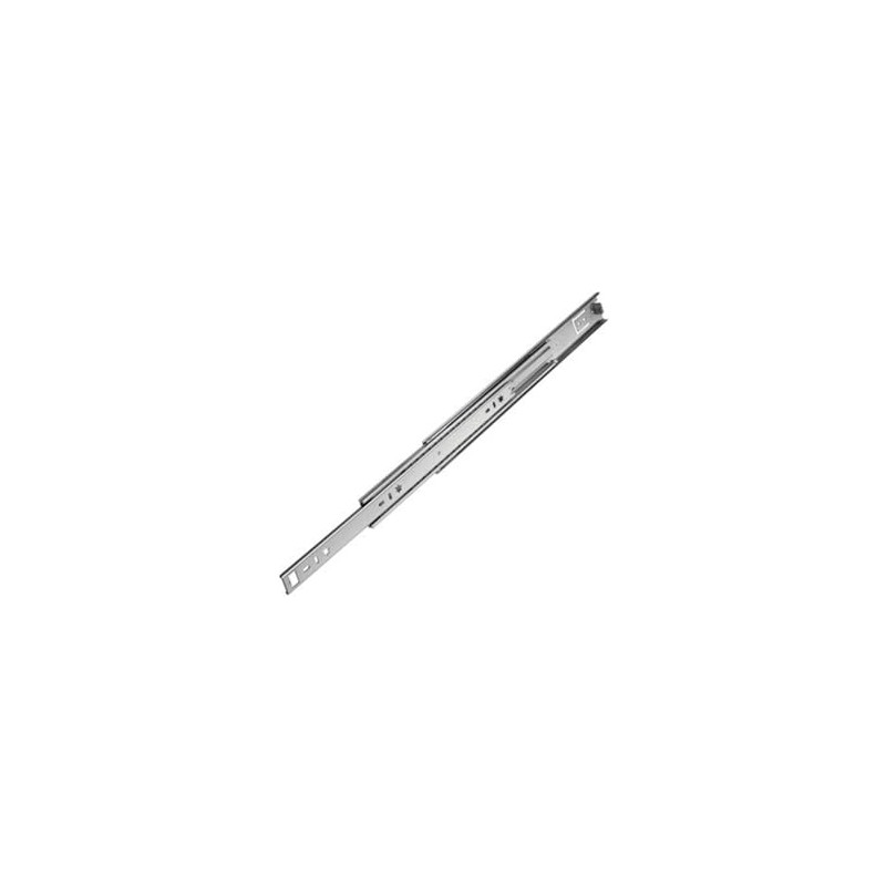 Fulterer 400176 FR5210.Ball Bearing Slide, 600mmFull Extension, 200 lb. Weight