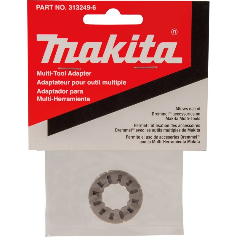 Makita - 3132496 313249-6 Adapter for Dremel accessories