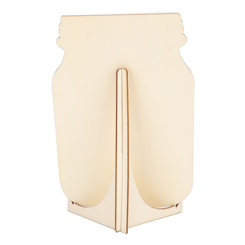 Star Reward Jar for Students Wooden Acrylic Bulletin Board Positive