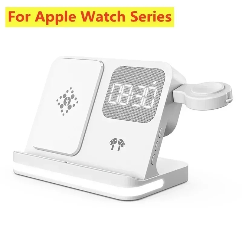 6-in-1 Wireless Charging Stand for Multi-Device Charging – Fast Dock