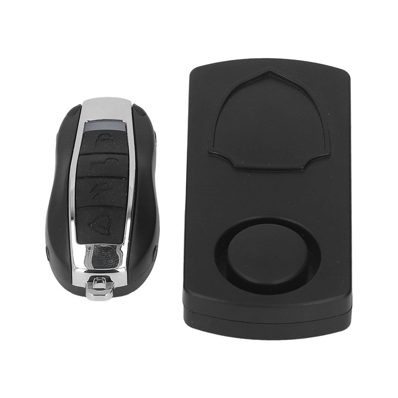 115dB Motorcycle Security Alarm Anti Theft Vibration Motion Sensor 3