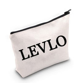 LEVLO Ralph Movie Cosmetic Bag Ralph and Vanellope Fans Gift I'm Gonna Wreck It Makeup Zipper Pouch Bag(I'm Gonna Wreck)