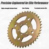 JNDO Mini Bike Sprocket 40T 420 Chain 6 Hole Sporcket