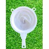 Yuktha Eternal Plastic Double Mesh Milk Water Strainer for Kitchen,