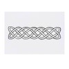 'Celtic Knotwork' Temporary Tattoo - Water Resistant, Skin-Safe, Non-Toxic Transfer