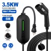 WMPHE 15FT Portable EV Charger EV Car Charging Cable 16Amp