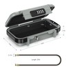 Newest Travel Safe Box for Home, Ankilo Portable Beach Safe