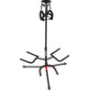 Fender Adjustable Triple Cradle Guitar Stand, Collapsible