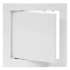 150x150mm / 6x6 inch ABS Plastic Access Panel - White