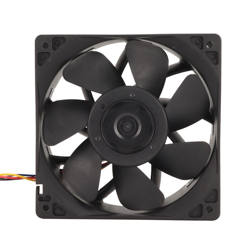 12cm Cooling Fan 120x38mm 6000rpm 12V 2.7A 4pin FG DC