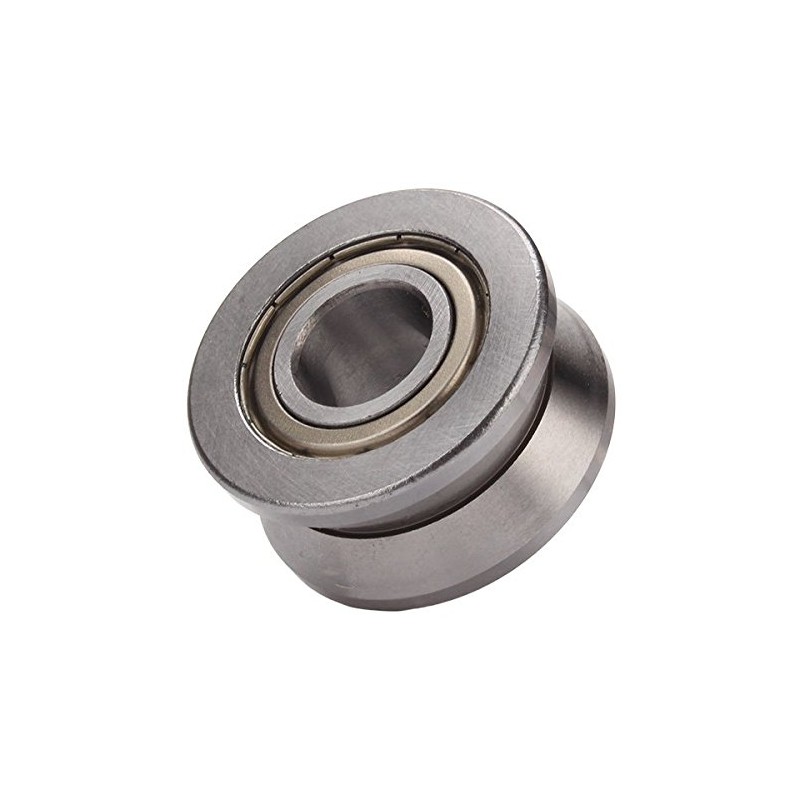 V Groove Steel Sealed Ball Bearing Roller Guide Cylindrical Guide