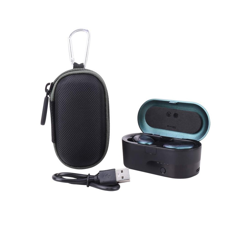 Aenllosi Hard Carrying Case Replacement for Skullcandy Push True Wireless
