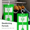 10 Pieces Wardrobe Moisture Absorber, Hanging Dehumidifier Against Moisture and
